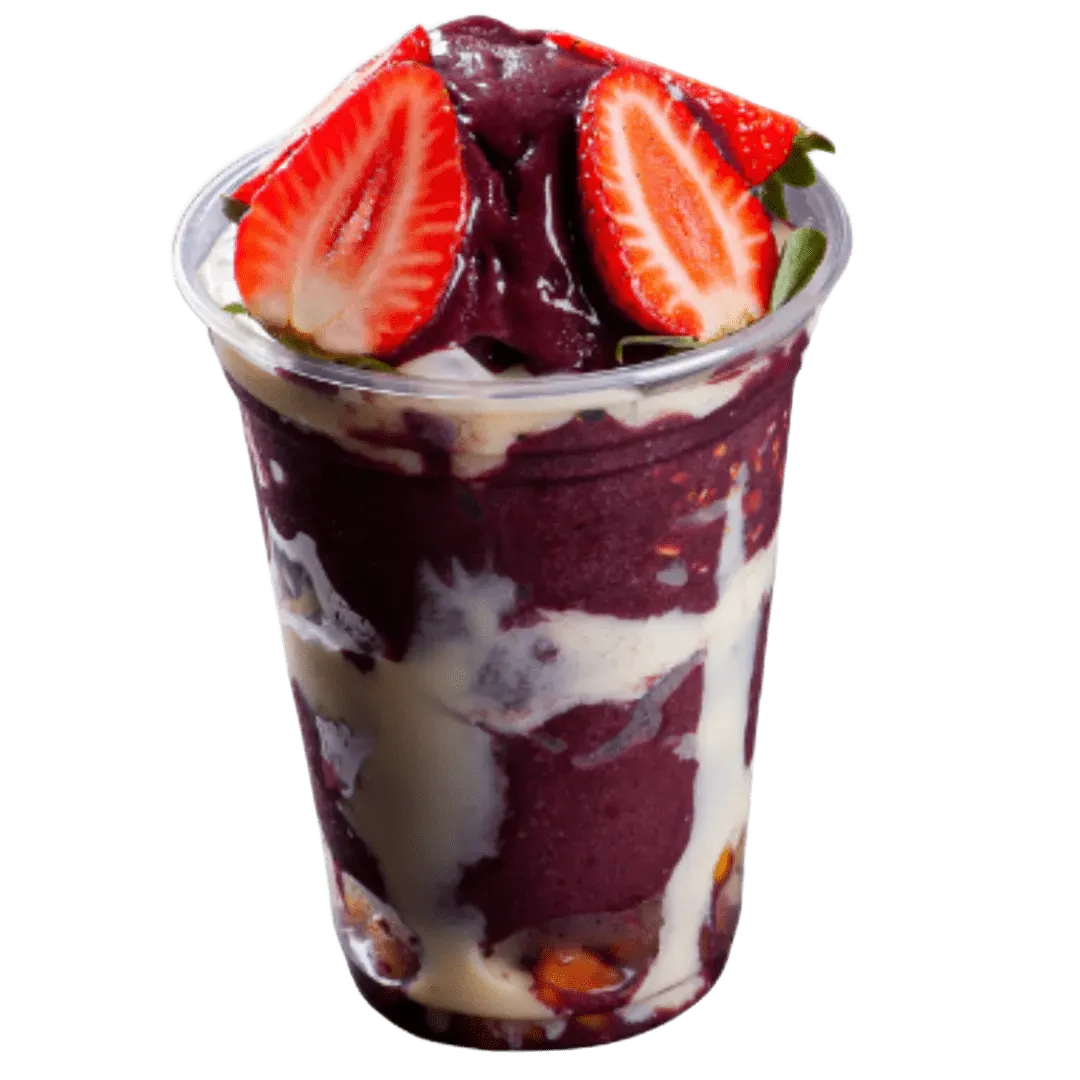 Copo de açaí